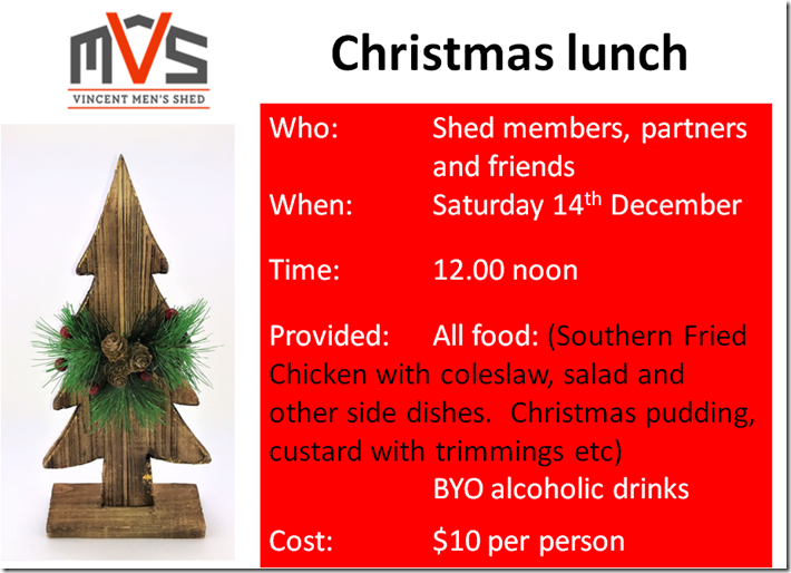 Christmas Lunch 2019
