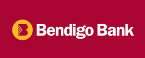 Logo of Bendigo Bank.