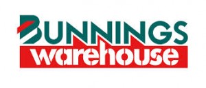 Logo on Bunnings Warehouse